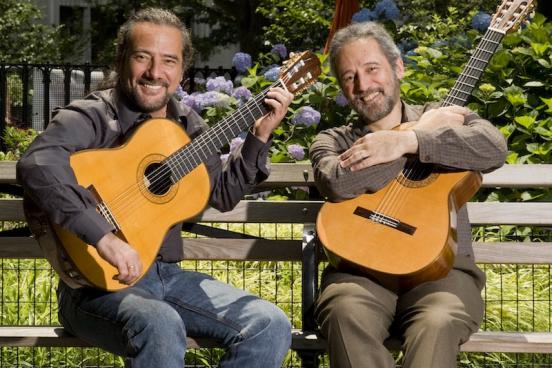 Sérgio & Odair Assad Sonoma Guitar Series Sérgio and Odair Assad 60th Anniversary Tour