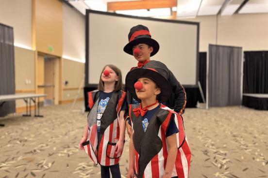 Siblings at Ballrooms