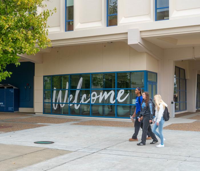 Photo of Welcome Center