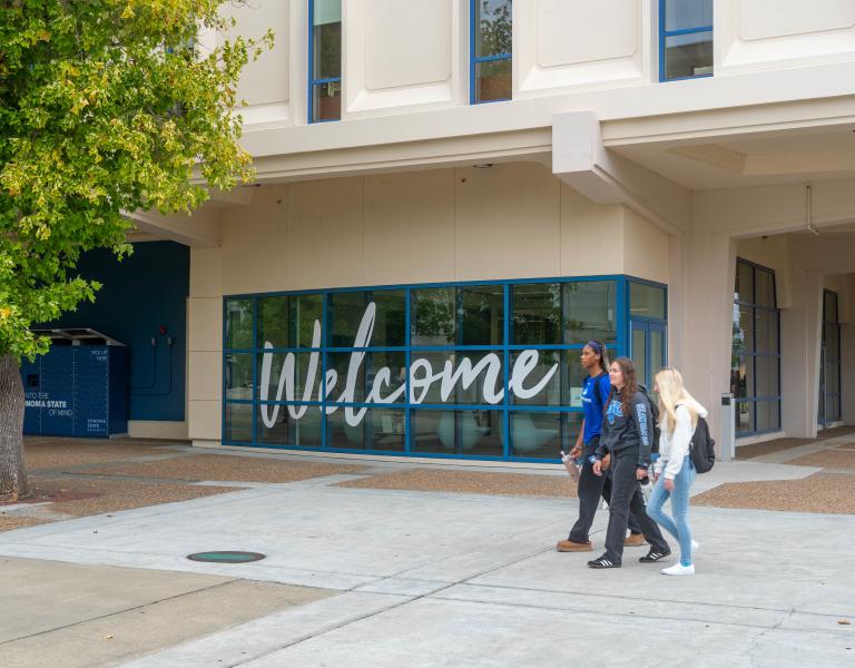 Photo of Welcome Center