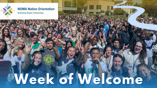 Week of Welcome is from August 14 to August 18th. More details will be relased in August.