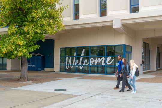 Photo of Welcome Center