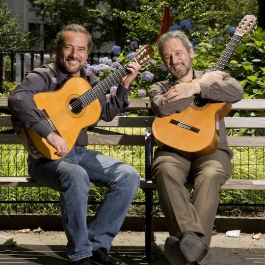 Sérgio & Odair Assad Sonoma Guitar Series Sérgio and Odair Assad 60th Anniversary Tour