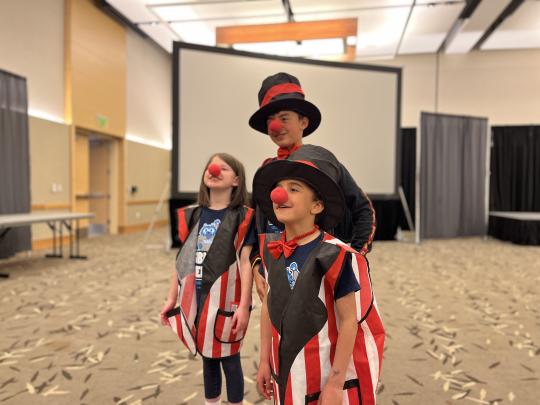 Siblings at Ballrooms