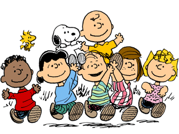 The main characters in Peanuts 
